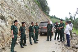 Quân khu kiểm tra tiến độ thực hiện các dự án kinh tế quốc phòng tại Đoàn Kinh tế - Quốc phòng 799